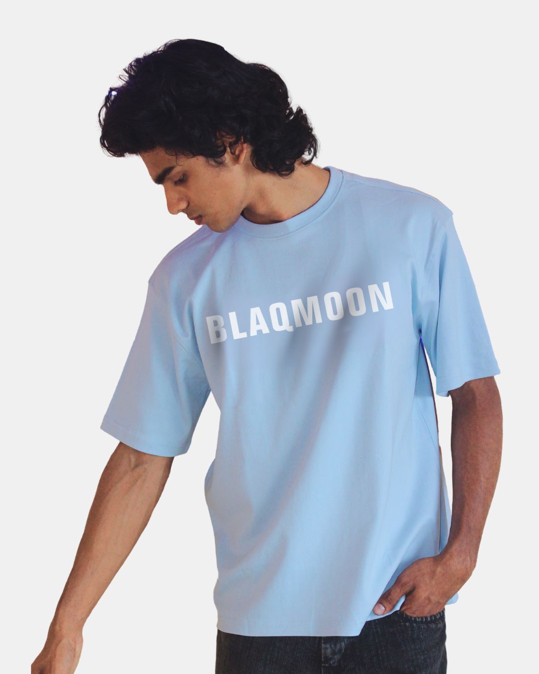 BLAQMOON RHYTHM PREMIUM OVERSIZED TEE