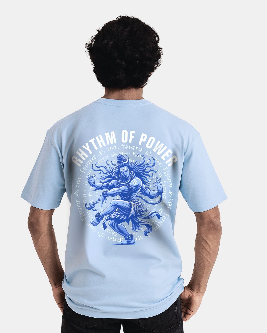 BLAQMOON RHYTHM PREMIUM OVERSIZED TEE