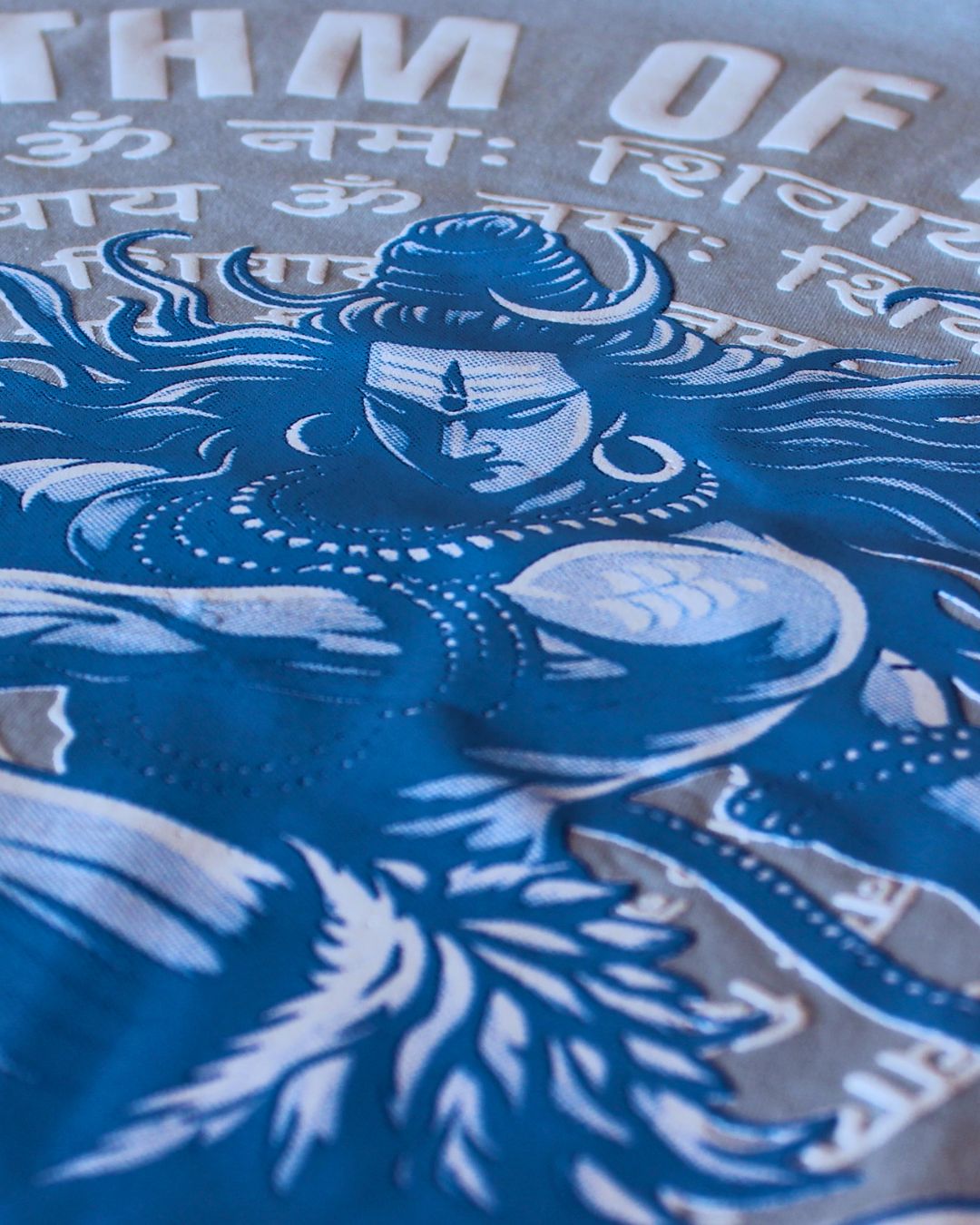 BLAQMOON RHYTHM PREMIUM OVERSIZED TEE