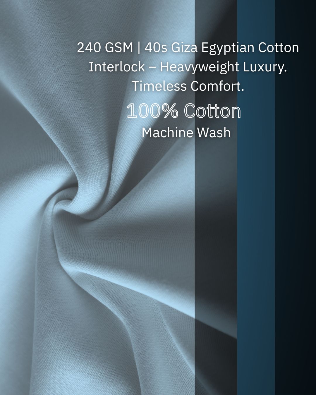 BLAQMOON RHYTHM PREMIUM OVERSIZED TEE