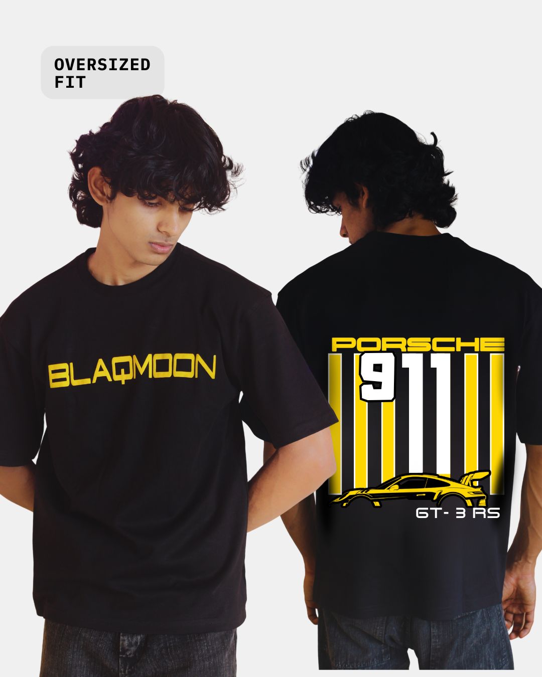 BLAQMOON DREAM PREMIUM OVERSIZED TEE