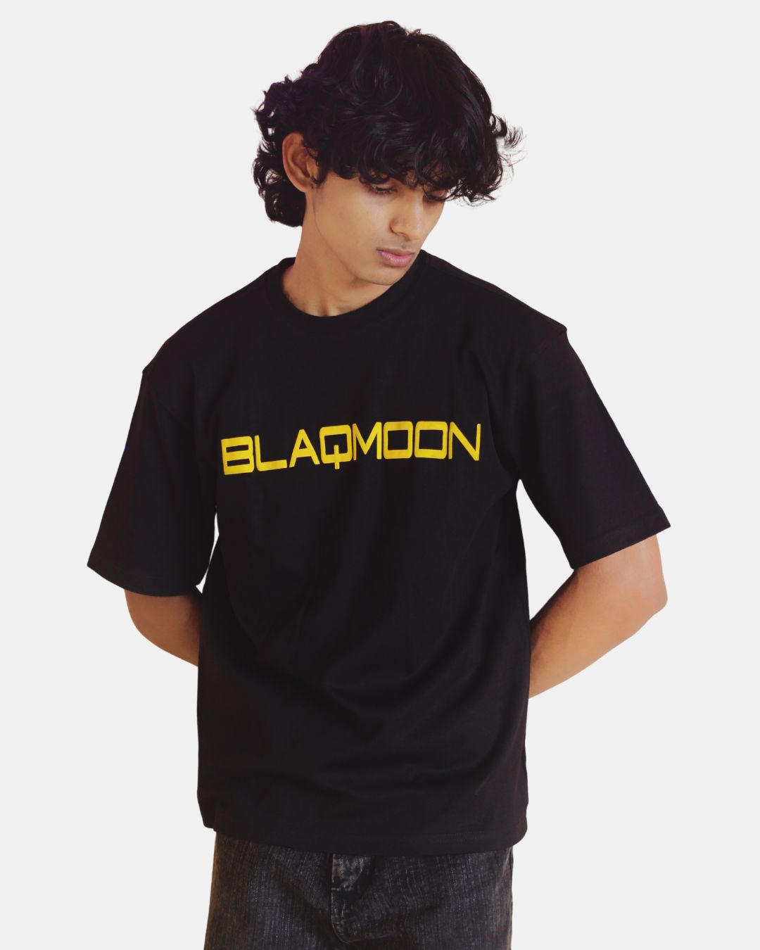 BLAQMOON DREAM PREMIUM OVERSIZED TEE