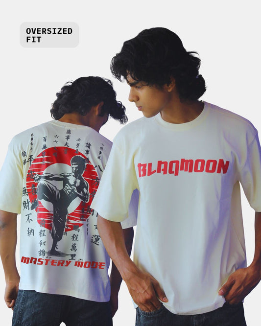 BLAQMOON LEGEND PREMIUM OVERSIZED TEE