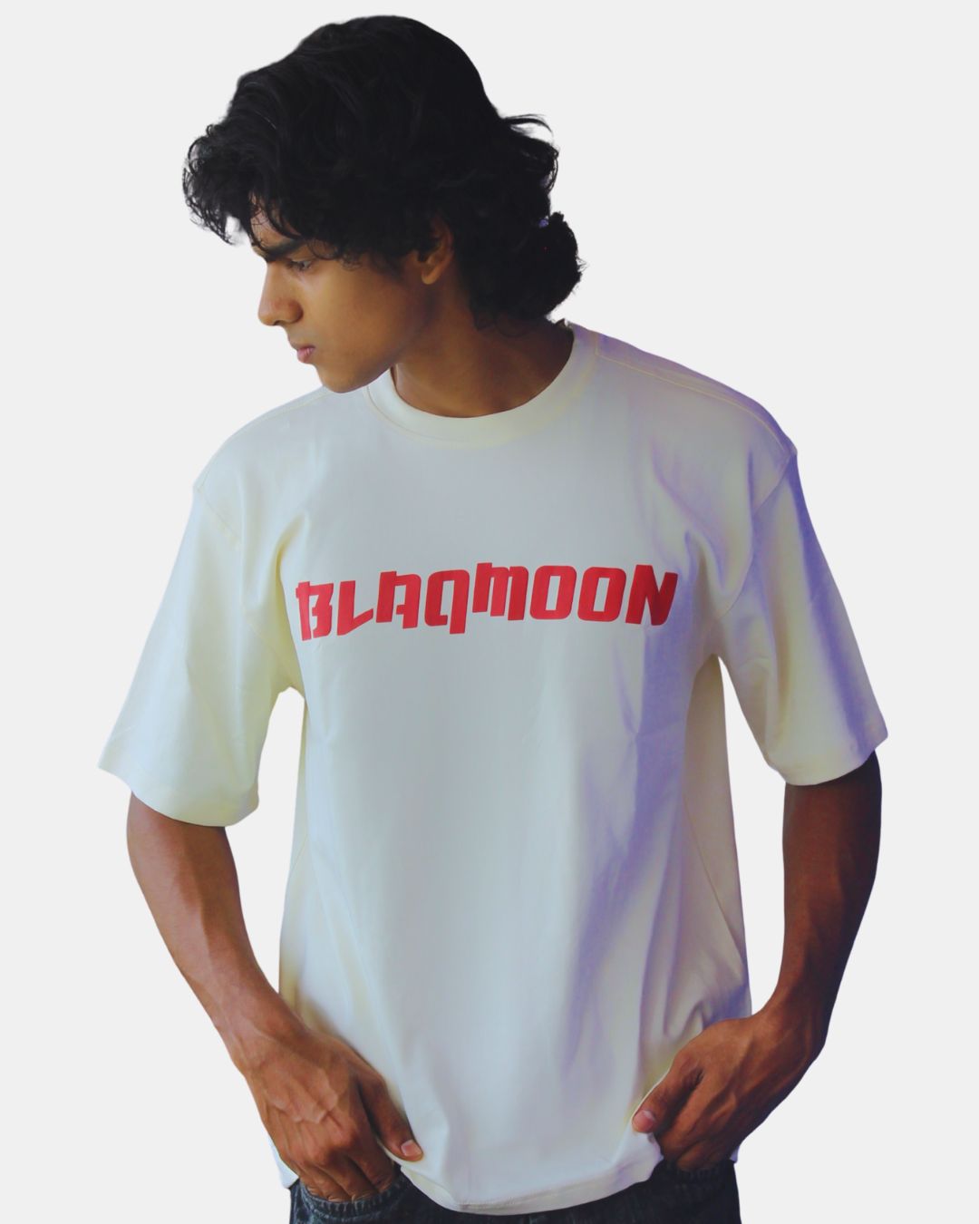 BLAQMOON LEGEND PREMIUM OVERSIZED TEE