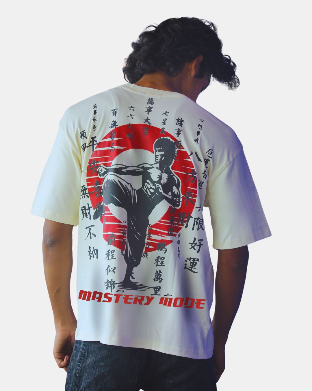 BLAQMOON LEGEND PREMIUM OVERSIZED TEE