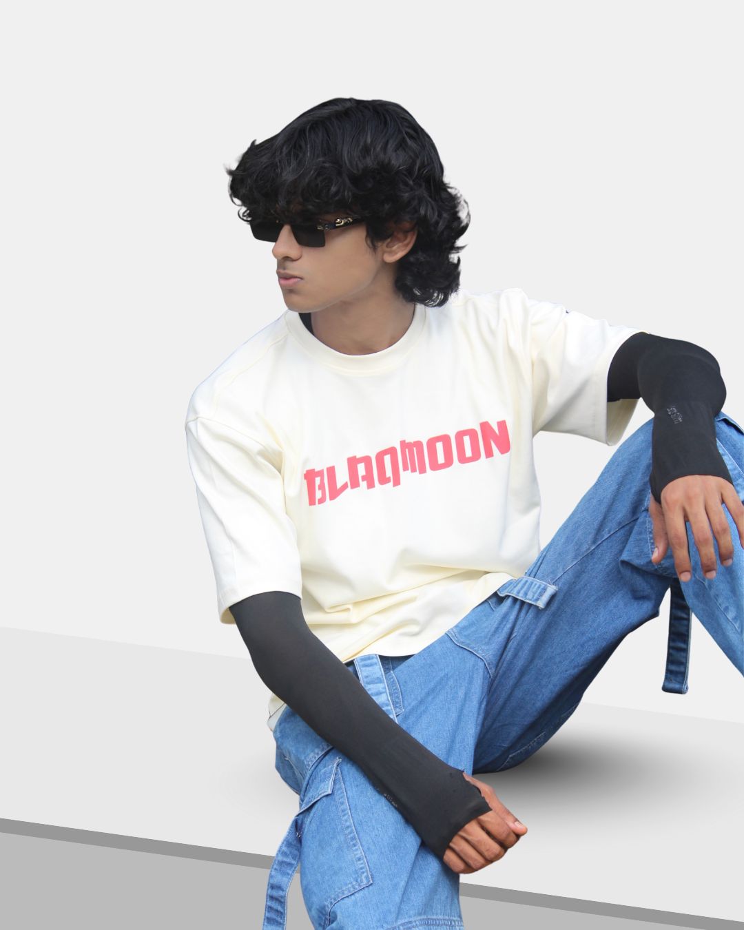 BLAQMOON LEGEND PREMIUM OVERSIZED TEE