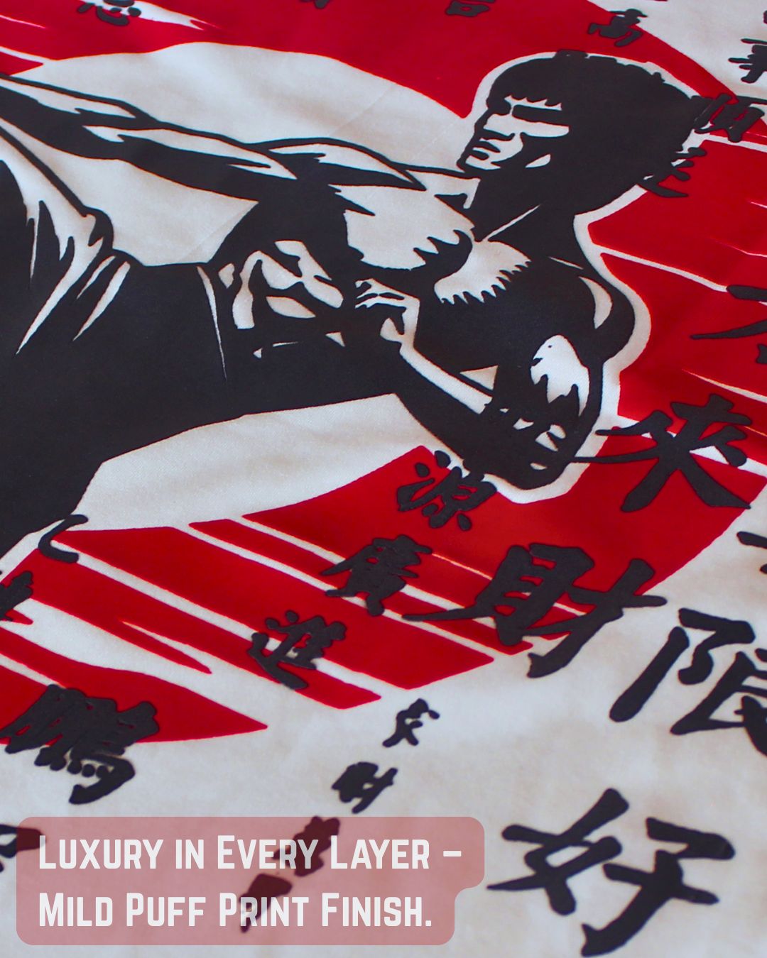 BLAQMOON LEGEND PREMIUM OVERSIZED TEE