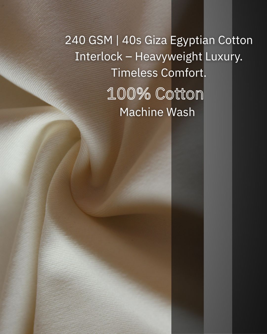 BLAQMOON LEGEND PREMIUM OVERSIZED TEE