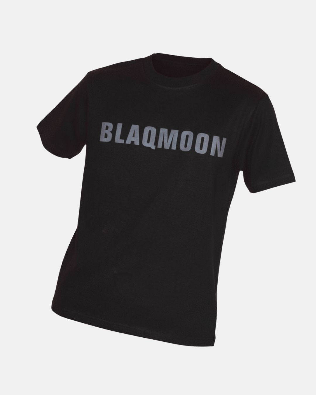 BLAQMOON ORIGINALS BLACK REGULAR FIT TEE